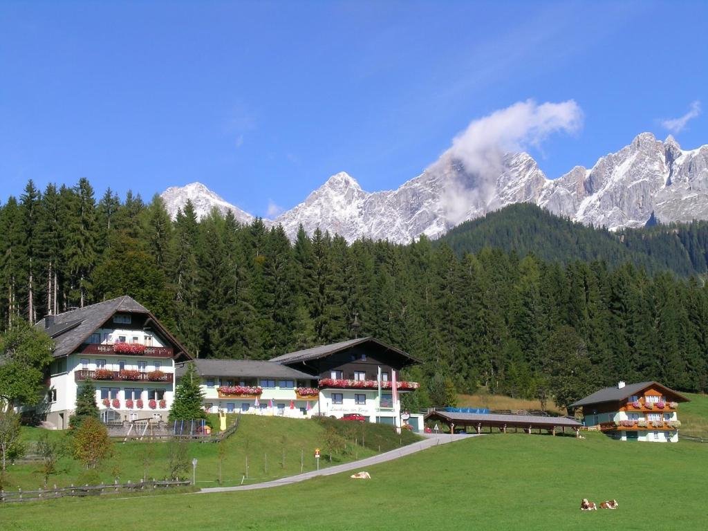 Hotel Tischlbergerhof Ramsau am Dachstein Exterior photo